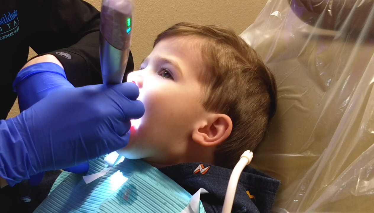 This Child was Ready for a Perfect Dental Visit!