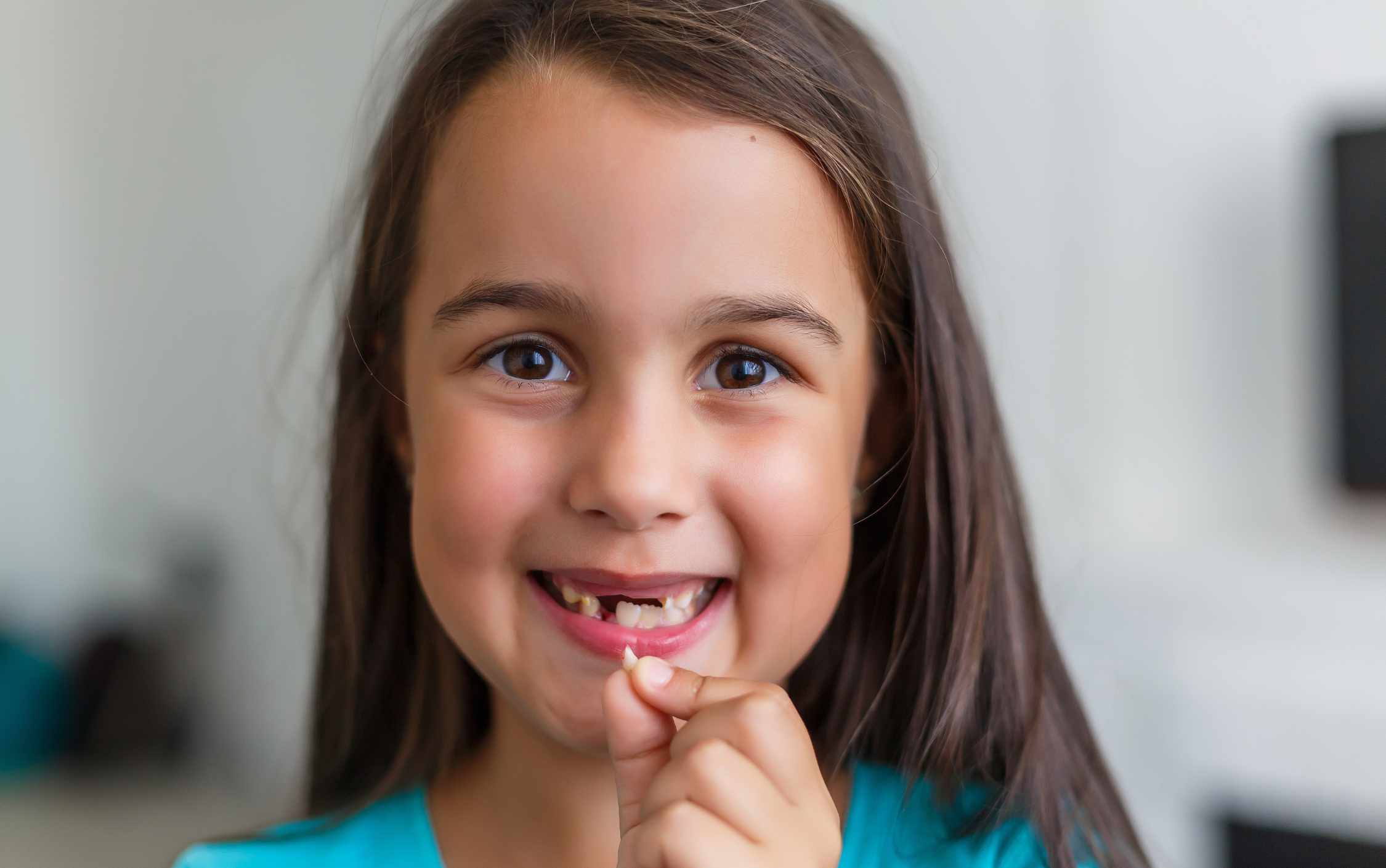 loose baby tooth